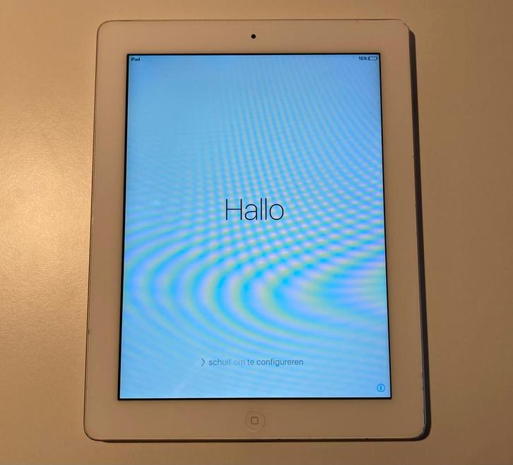 Apple iPad 2, Computers en Software, Apple iPads, Gebruikt, Apple iPad, 10 inch, 32 GB, Wit, Ophalen of Verzenden