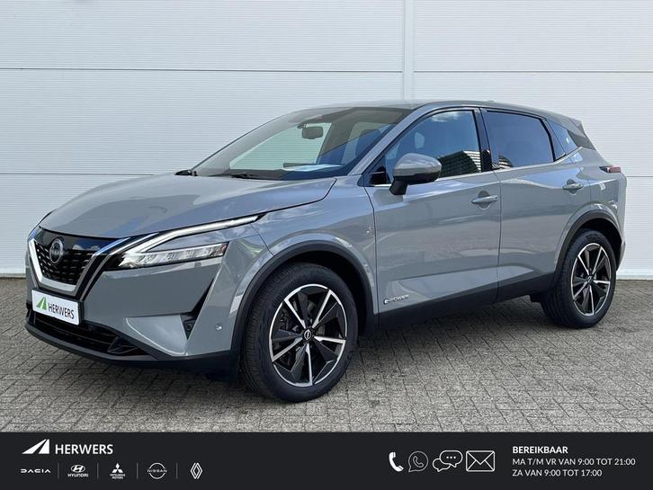 Nissan Qashqai 1.5 e-Power Tekna /airco (automatisch)/ Apple, Auto's, Nissan, Bedrijf, Te koop, Qashqai, 360° camera, ABS, Achteruitrijcamera