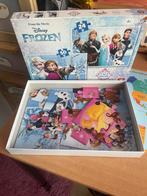 Frozen Puzzel 2 in 1 (50 & 24 stukjes), Ophalen, 10 tot 50 stukjes, Zo goed als nieuw, 4 tot 6 jaar