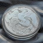 2022 Australia - Phoenix - Myths & Legends - 1 oz, Ophalen of Verzenden, Zilver