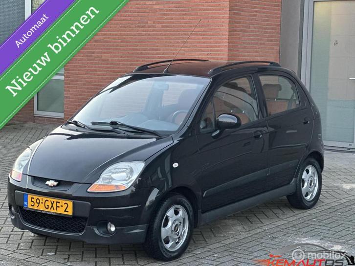 Chevrolet Matiz 0.8✅Style✅CROSS-EDITION✅, Auto's, Chevrolet, Particulier, Te koop, Matiz, ABS, Airbags, Airconditioning, Alarm