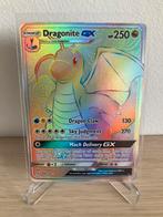 Dragonite GX 248/236 BOOSTERFRIS, Ophalen of Verzenden, Zo goed als nieuw, Losse kaart, Foil