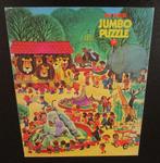 Jumbo puzzel - Dierentuin - 100 xl, Ophalen of Verzenden, Minder dan 500 stukjes, Gebruikt, Legpuzzel