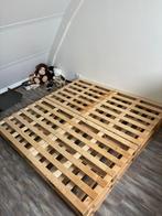 8 Pallets geschikt voor bv een Bed van 2 bij 2m, Ophalen, Overige materialen, Tweepersoons, Zo goed als nieuw