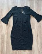 Zwarte jurk Fred van Leer (Eksept), Kleding | Dames, Jurken, Nieuw, Knielengte, Fred van Leer, Maat 38/40 (M)