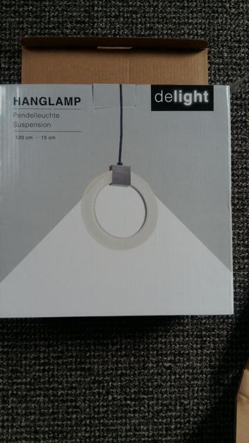 Nieuwe ronde moderne led hanglamp beschikbaar voor biedingen