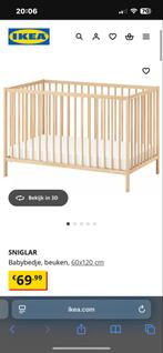 IKEA SNIGLAR Ledikant - Zo Goed Als Nieuw, Kinderen en Baby's, Babywiegjes en Ledikanten, Ophalen, Zo goed als nieuw, Ledikant