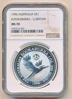 Australië 1 ounce kookaburra 1996 MS70