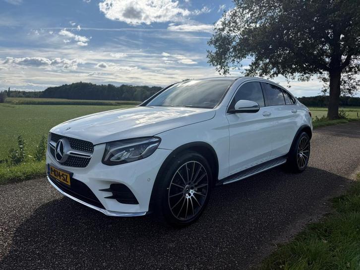 Mercedes-Benz GLC-klasse Coupé 250 4MATIC AMG Premium Plus, Auto's, Mercedes-Benz, Bedrijf, Te koop, GLC Coupé, 360° camera, 4x4