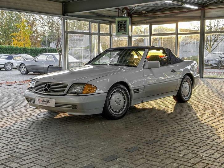 Mercedes-Benz SL500 1991 SL-Klasse, Auto's, Mercedes-Benz, Bedrijf, SL, Open dak, Overige brandstoffen, Cabriolet, Automaat, Gebruikt