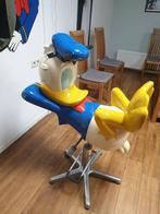 Donald duck vintage kapper stoel knippen, Ophalen