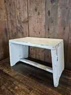 brocant bankje ``WOONWINKEL RUSTIEK``, Ophalen of Verzenden