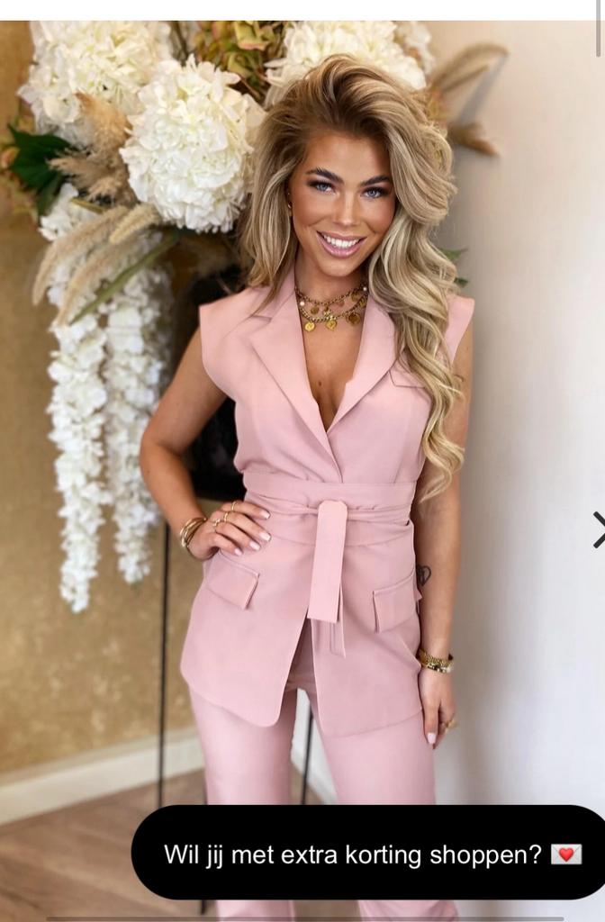 Gave colbert maat m nieuw!, Kleding | Dames, Ophalen of Verzenden, Zo goed als nieuw, Maat 38/40 (M), Zwart