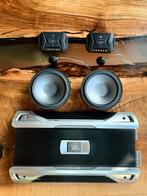 Complete JBL GTO auto audio set (versterker+speakers), Ophalen of Verzenden, Gebruikt