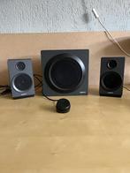 Multimedia Speaker Logitech Z333 met Subwoofer, Ophalen, Gebruikt, Audiokanaal 2.1, Logitech