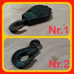 233. Antieke Hijs Haak twee stuks, Ophalen of Verzenden, Gebruikt