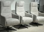Nieuwe collectie! Luxe relaxfauteuil ook als sta op fauteuil, Huis en Inrichting, ., Leer, Nieuw, 75 tot 100 cm