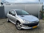 Peugeot 206 2.0 HDi XS - APK 08-26 - Elektr ramen, Auto's, Voorwielaandrijving, Stof, Gebruikt, Zwart