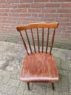 spijlen stoel vintage deens, Antiek en Kunst, Ophalen of Verzenden