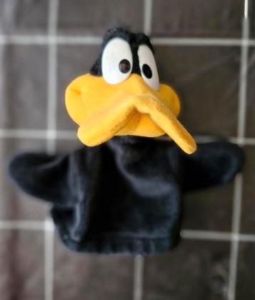 Poppenkastpop Daffy Duck beschikbaar voor biedingen