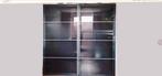 Ikea pax glazen schuifdeuren 3x 200cm met zwart glas 200x236, Ophalen, 200 cm of meer, Minder dan 25 cm, Glas