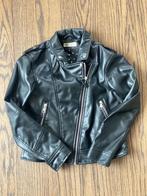 Leren (kunst) jasje maat 140, Gebruikt, Meisje, H&M, Ophalen of Verzenden
