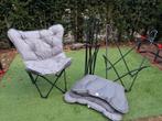 3 Vlinder Campingstoelen - Zeer Goede Staat!, Ophalen, Vlinder, Drie, Zo goed als nieuw