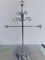 Luxe Diamanten Sieradenhouder, Ophalen, Zo goed als nieuw, Zilver, Overige materialen