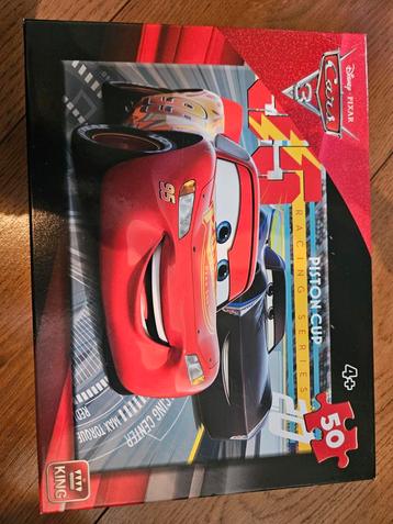 Cars 3 Puzzel - 50 Stukjes beschikbaar voor biedingen