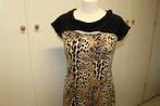 Joseph Ribkoff prachtig getailleerde leopard jurk mt M, Kleding | Dames, Jurken, Maat 38/40 (M), Overige kleuren, ., Joseph Ribkoff