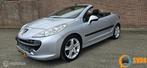 Peugeot 207 CC 1.6-16V T Sport 150pk/airco/pdc/ 91.717km !, Auto's, Te koop, Zilver of Grijs, Geïmporteerd, 14 km/l