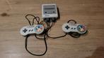 Super Nintendo Entertainment System (SNES) met 2 controllers, Spelcomputers en Games, Spelcomputers | Nintendo Super NES, Ophalen of Verzenden