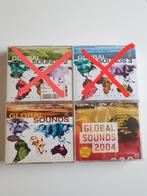 GLOBAL SOUNDS - 2 Verzamel2cd's - 2€ pst, Cd's en Dvd's, Cd's | Verzamelalbums, Ophalen of Verzenden, Wereldmuziek