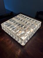 Zeldzame vintage plafonniere Bakalowits & Söhne plafondlamp, Ophalen of Verzenden