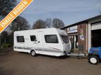 Dethleffs 510 V Summer Edition Enkele bedden/ Rond zit, Caravans en Kamperen, Bedrijf, 1000 - 1250 kg, 5 tot 6 meter, Rondzit