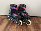 skeelers, inline skates, verstelbaar mt 35-38, alert-sport, Verstelbaar, Kinderen, Zo goed als nieuw, Inline skates 4 wielen