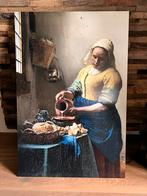 Schilderij Melkmeisje, Antiek en Kunst, Ophalen