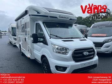 Chausson 627GA NORDIC EDITION FORD TRANSIT 2.0TDCI 170PK AUT beschikbaar voor biedingen