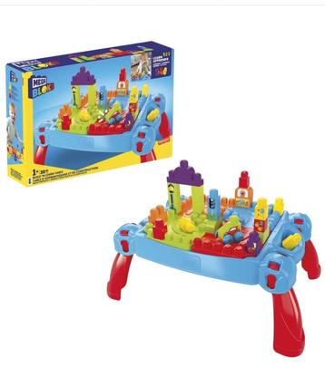 Mega bloks bouwtafel beschikbaar voor biedingen