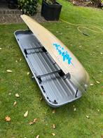 Ski koffer hapro met beschadiging links achter, Auto diversen, Dakkoffers, Ophalen of Verzenden, Zo goed als nieuw