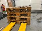 4x Europallets - Heel Droog!, Doe-het-zelf en Verbouw, Hout en Planken, Ophalen