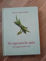 DE VEGETARISCHE OPTIE, SIMON HOPKINSON., Dieet en Voeding, Verzenden, SIMON HOPKINSON, Zo goed als nieuw