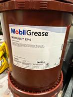 2x 18kg Mobil Mobilux EP 0 Industrieel Vet, Ophalen of Verzenden