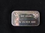 Zilverbaar, 100 gram Schöne Edelmetaal, Ophalen of Verzenden, Zilver