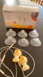 Medela, niet compleet, Ophalen of Verzenden, Gebruikt, Borstkolf