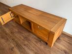 Eiken TV Meubel 170x50x50cm, Ophalen, Gebruikt, 150 tot 200 cm, Eikenhout