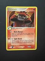 Camerupt Deoxys, Ophalen of Verzenden, Gebruikt, Losse kaart, Foil