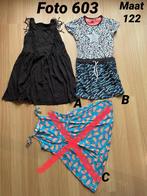 Jurk zomer meisje maat 122 zgan *foto 603*, Kinderen en Baby's, Kinderkleding | Maat 122, Ophalen of Verzenden, Zo goed als nieuw