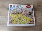 Puzzel voetbalstadion Comic collection King 1000 stukjes, Hobby en Vrije tijd, Ophalen of Verzenden, 500 t/m 1500 stukjes, Zo goed als nieuw