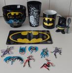 Batman servies en magneten, Ophalen of Verzenden, Zo goed als nieuw, Overige stijlen, Kom(men)